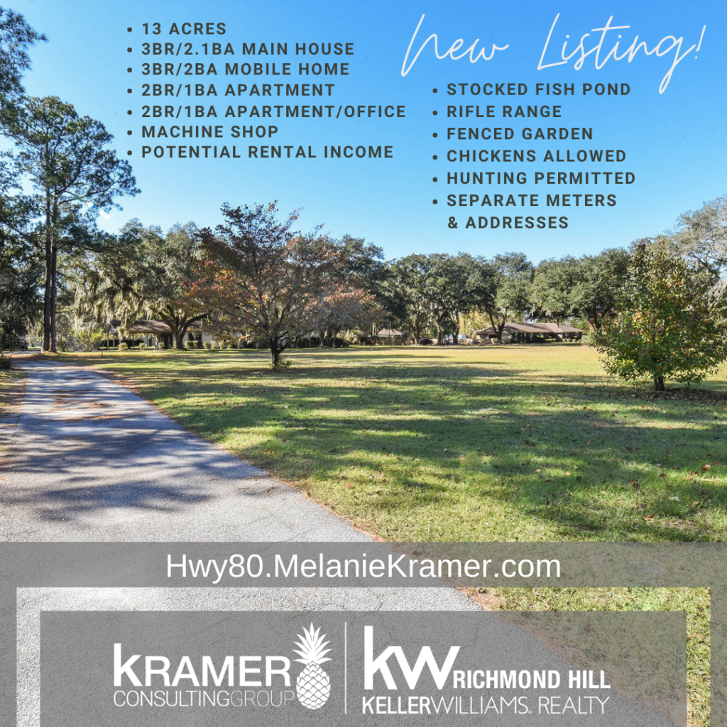 Just Listed Hwy 80